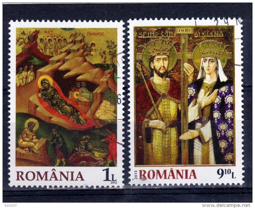 ++ RUMANIA / ROMANIA / ROEMENIE Año 2013  Pascua   Usado - Usado