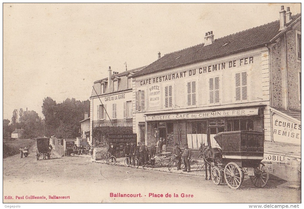 BALLANCOURT  - Place De La Gare - Ballancourt Sur Essonne