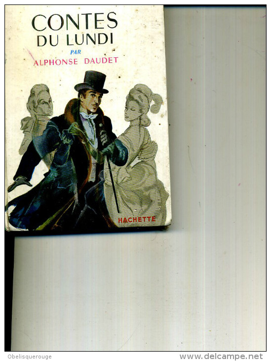 B VERTE CONTES DU LUNDI ALPHONSE DAUDET 189 PAGES - Bibliotheque Verte