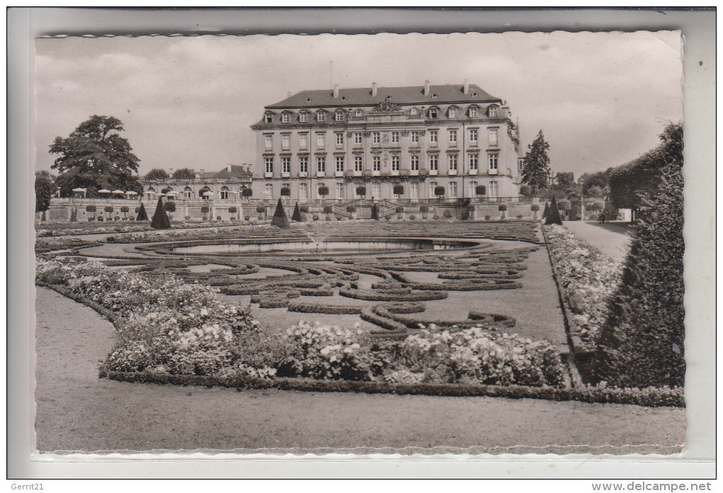 5040 BRÜHL, Schloss, 1958 - Brühl