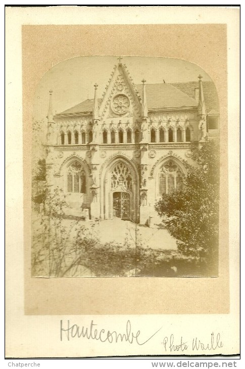 PHOTOGRAPHIE  HAUTECOMBE  SAINT PIERRE DE CURTILLE (PHOTO WAILLE) - Anciennes (Av. 1900)