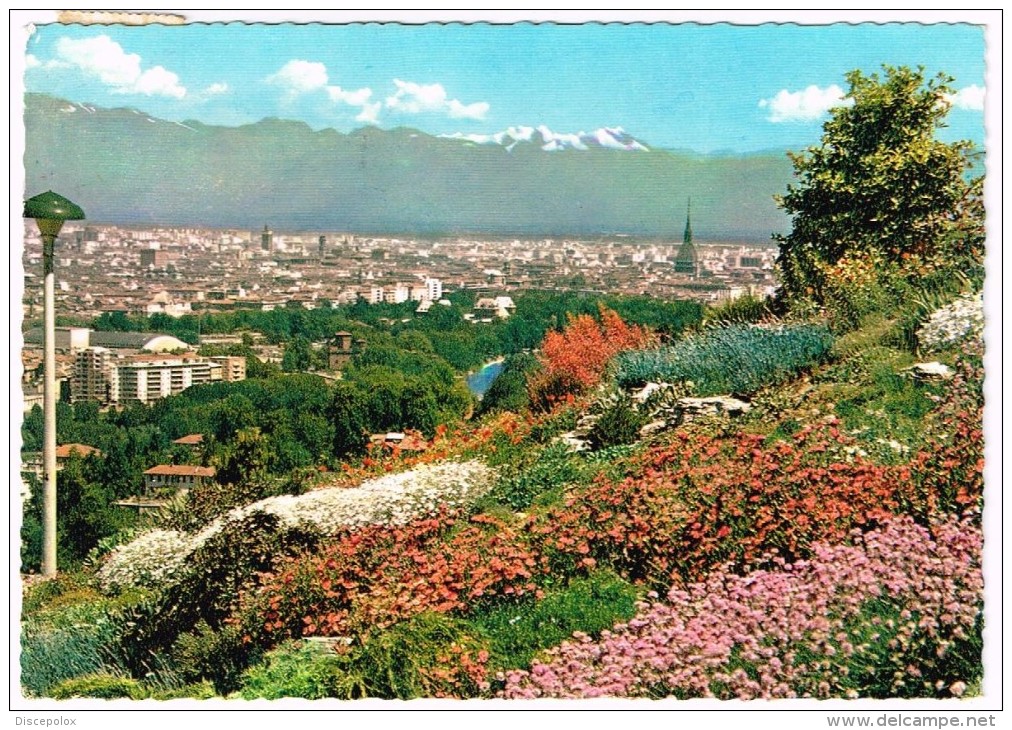 M2000 Torino - Panorama Dal Parco Europa Di Cavoretto / Viaggiata 1963 - Panoramic Views