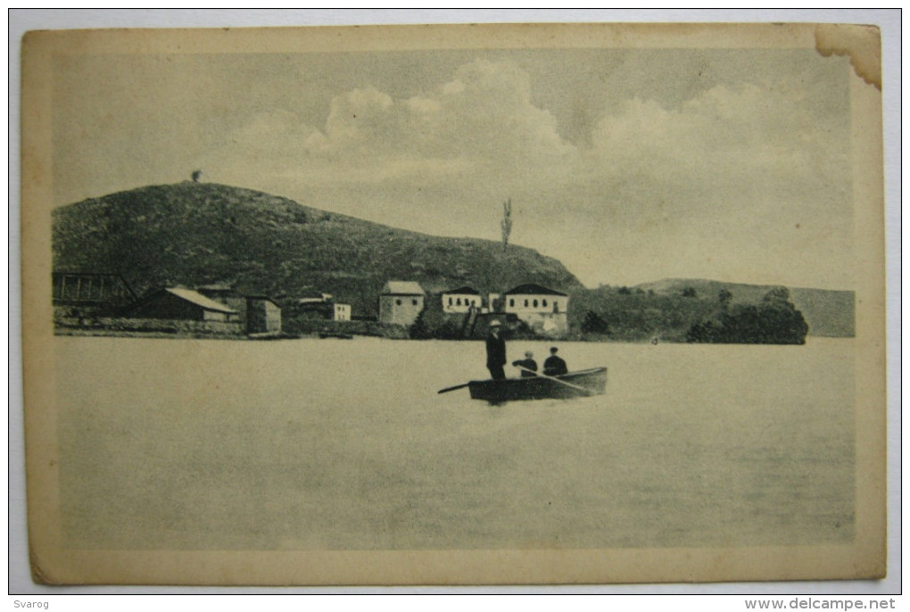 OHRID - Buduca Banja Gorca - Boat. Macedonia M03/01 - Macédoine Du Nord