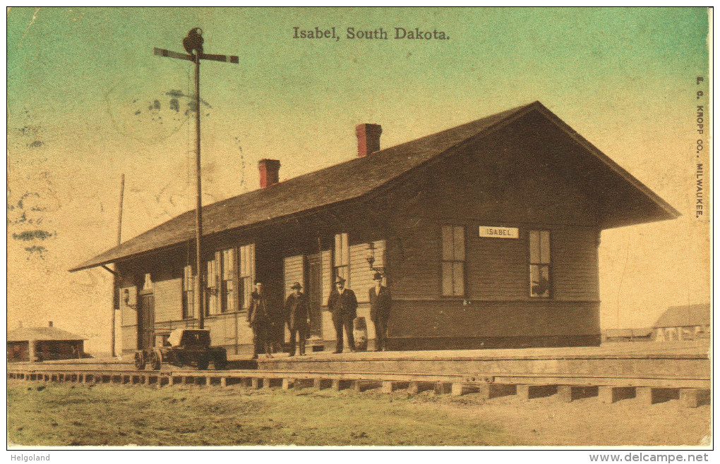 #145  ISABEL * Dewey County * South Dakota * United States * - Autres & Non Classés