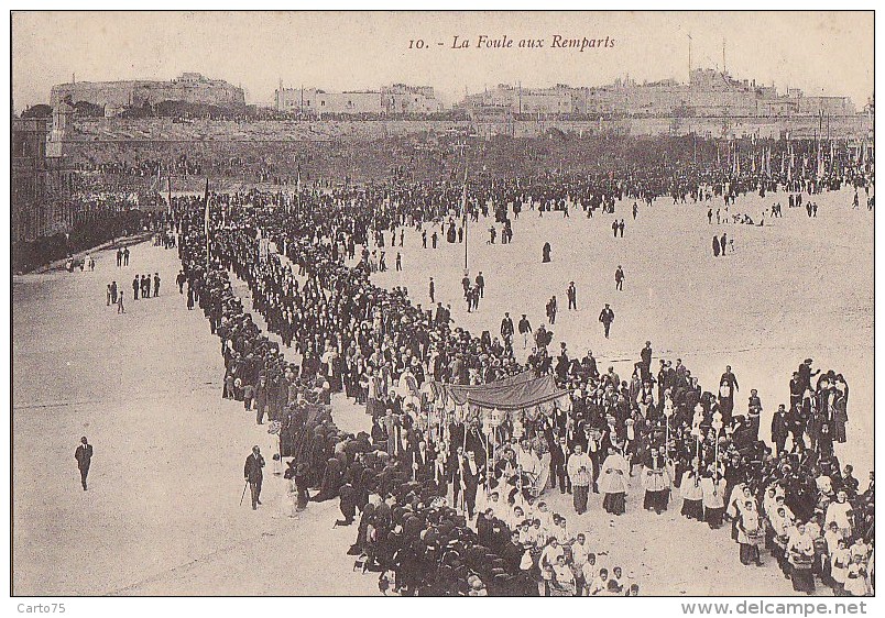 Malte / Malta / Congrès Eucharistique 1913 / Procession - Malta