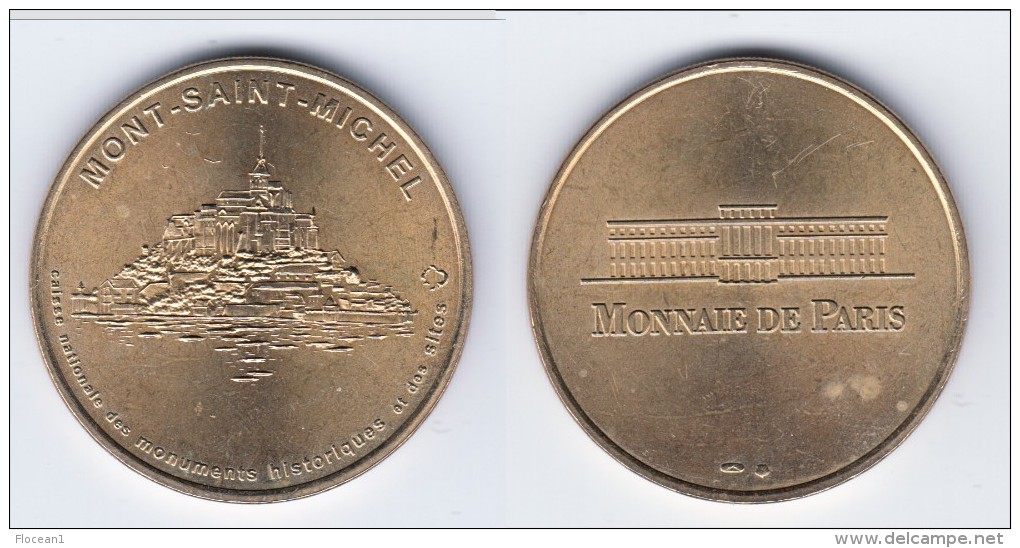 **** MONT-SAINT-MICHEL1998 - MONNAIE DE PARIS **** EN ACHAT IMMEDIAT !!! - Zonder Datum