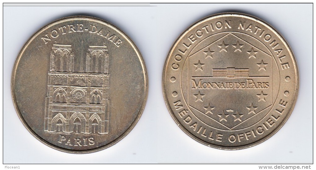 **** 75004 - NOTRE-DAME PARIS 1999 - MONNAIE DE PARIS **** EN ACHAT IMMEDIAT !!! - Zonder Datum