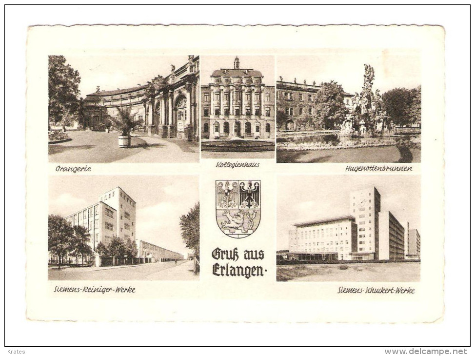 Postcard  - Erlangen   (V 21687) - Erlangen
