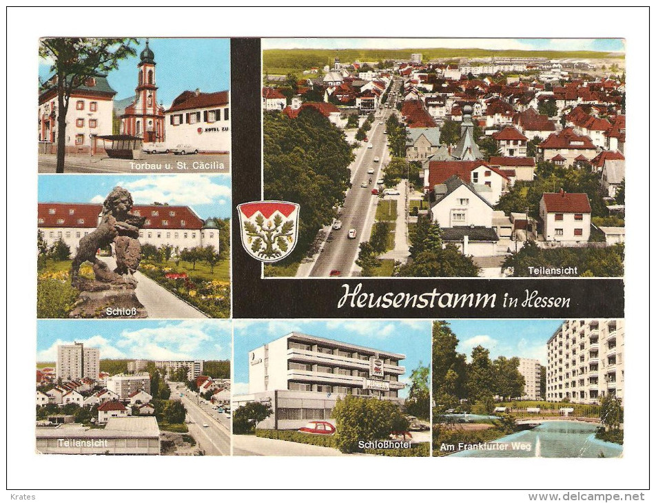 Postcard  - Heusenstamm       (V 21693) - Heusenstamm