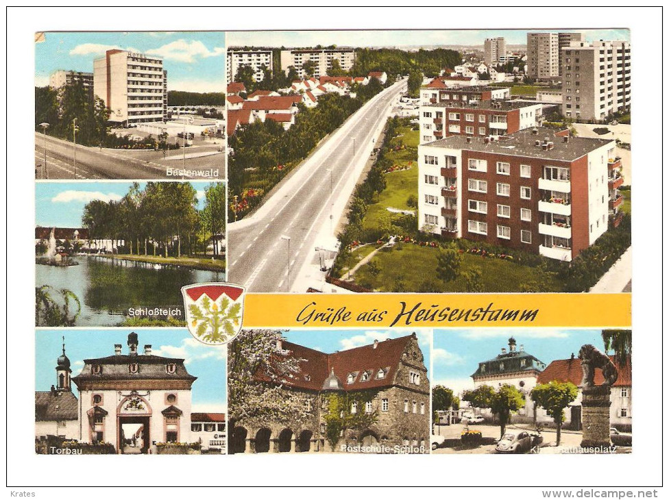 Postcard  - Heusenstamm       (V 21694) - Heusenstamm