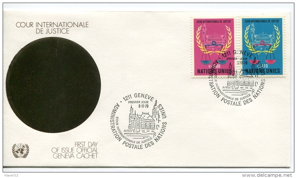 1979  FDC - See Scan - FDC