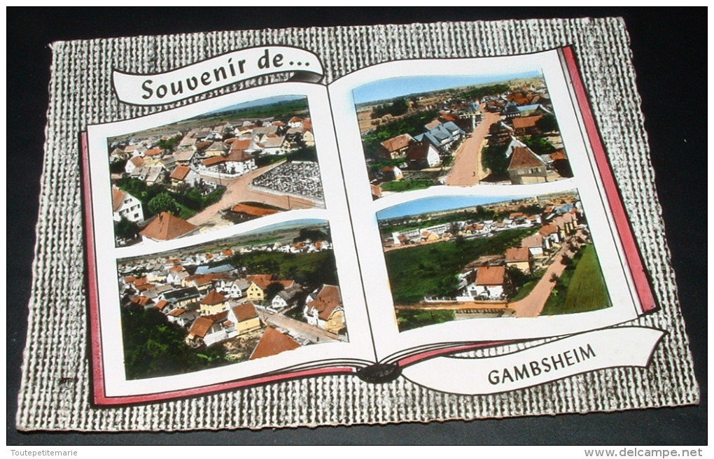 Souvenir De Gambsheim - Multivues - Gambsheim