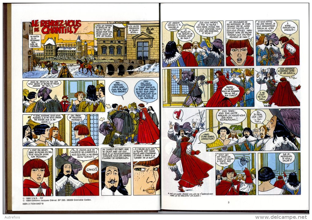 MASQUEROUGE 3  -  COTHIAS  -  JUILLARD    -  1984  -  48 PAGES - Juillard