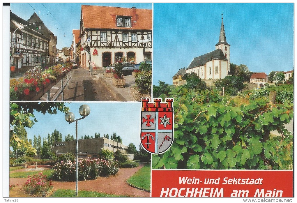 HOCHHEIM AM MAIN WEIN UND SEKTSADT - Hochheim A. Main