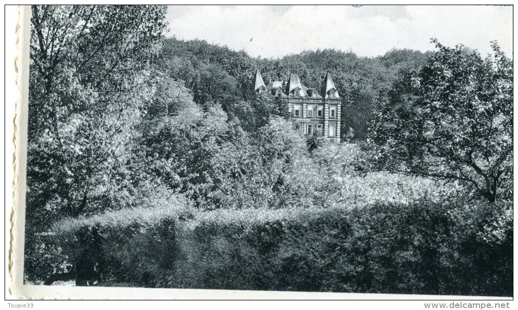 Linkebeek  Panorama Et Château - Linkebeek