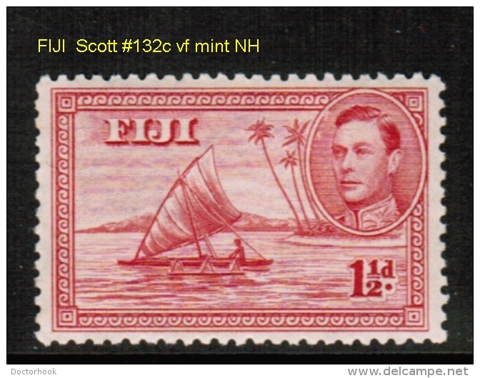 FIJI   Scott  # 132a** VF MINT NH - Fiji (...-1970)