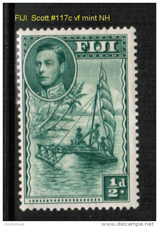 FIJI   Scott  # 117c** VF MINT NH - Fiji (...-1970)