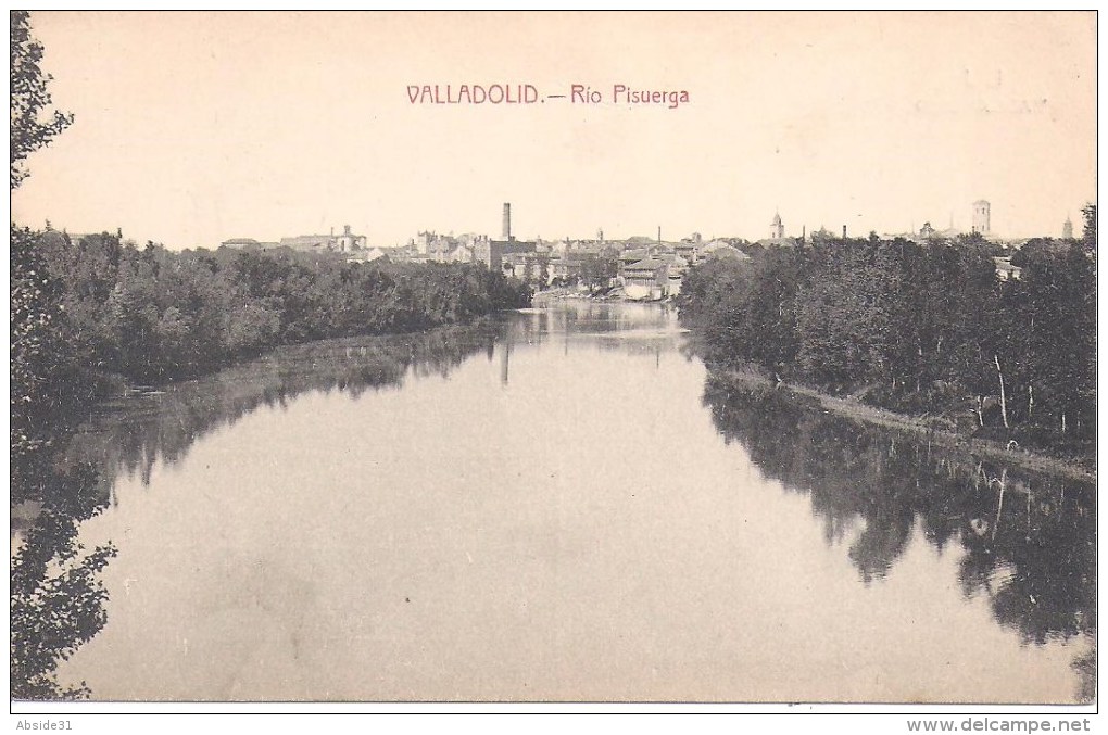 VALLADOLID - Rio Pisuerga - Valladolid