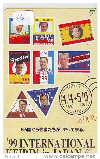 Télécarte  JAPON (16)  COLUMBIA * COUNTRY RELATED * PHONECARD * TEMBRES SUR TELECARTE - Timbres & Monnaies