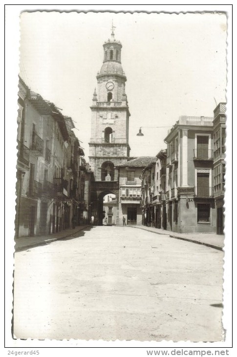 PHOTO FORMAT CPSM TORO (Espagne-Castilla Y Leon) - Rue Principale - Zamora