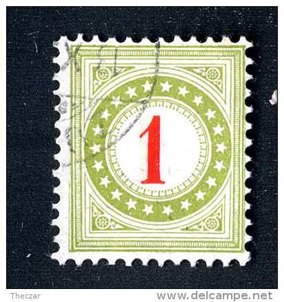 2081 Switzerland  Michel #23 Used  Scott #J29  ~Offers Always Welcome!~ - Portomarken