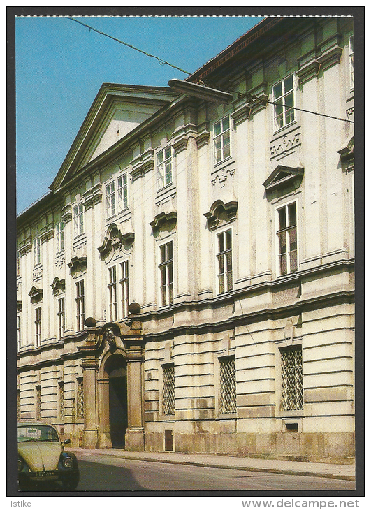 Austria,  Linz,  Herrenstrasse 19., Bishop's Palace,  Card Published And Printed In Hungary. - Linz