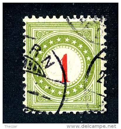 2084 Switzerland  Michel #15 Used  Scott #J21  ~Offers Always Welcome!~ - Taxe