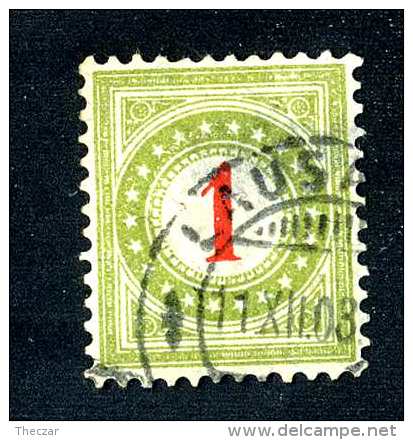 2091 Switzerland  Michel #15 Used Thin Scott #J21  ~Offers Always Welcome!~ - Impuesto