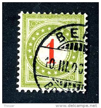 2097 Switzerland  Michel #15  Used  Scott #J21  ~Offers Always Welcome!~ - Postage Due