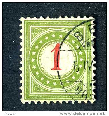 2099 Switzerland  Michel #15  Used  Scott #J21  ~Offers Always Welcome!~ - Postage Due