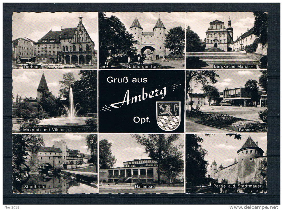 (78) AK Amberg - 8 Ansichten - Amberg