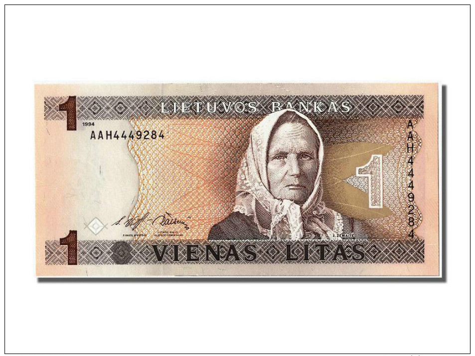 LITUANIE 1 LITAS 1994 UNC - Lituanie