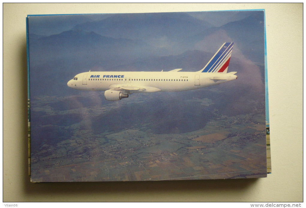 AIR FRANCE    AIRBUS  A 320    F GFKA    AIRLINE ISSUE - 1946-....: Moderne