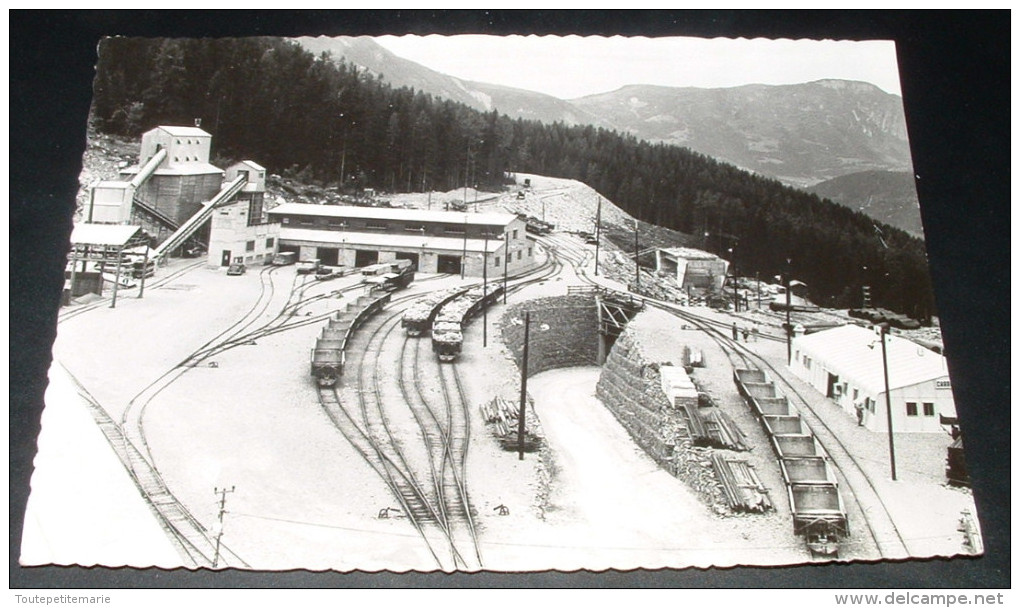 Tunnel Sous Le  Mont Blanc Vue Générale Du Chantier - Autres & Non Classés