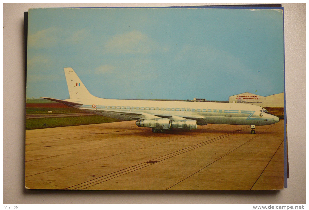 ARMEE DE L AIR    DC 8F    LE BOURGET AIRPORT - 1946-....: Moderne