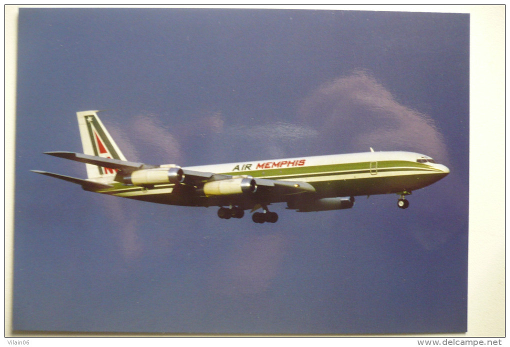 AIR MEMPHIS  B 707  366C   SU AVZ - 1946-....: Moderne