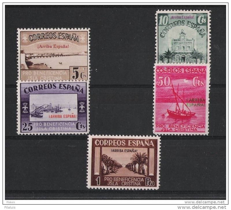 00094 España Edifil  Fr 11-18 X Cat. 13,-Eur - Franquicia Postal