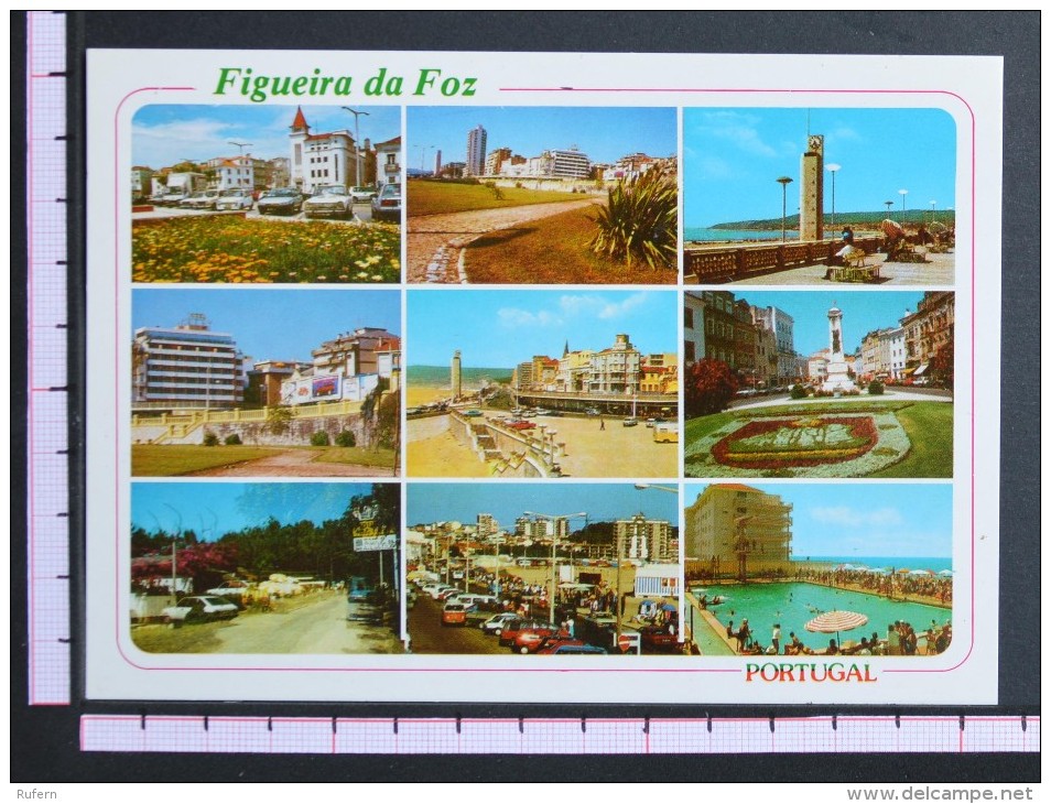 RAINHA DAS PRAIAS - FIGUEIRA DA FOZ - 2 Scans (Nº06306) - Coimbra