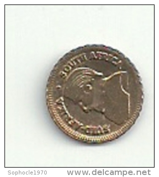 Afrique Du Sud - South Africa - Mini Krugerrand Afrique Du Sud - 1978 - Poids 0,40 Gramme - Or -Gold - Etat SUP - Südafrika