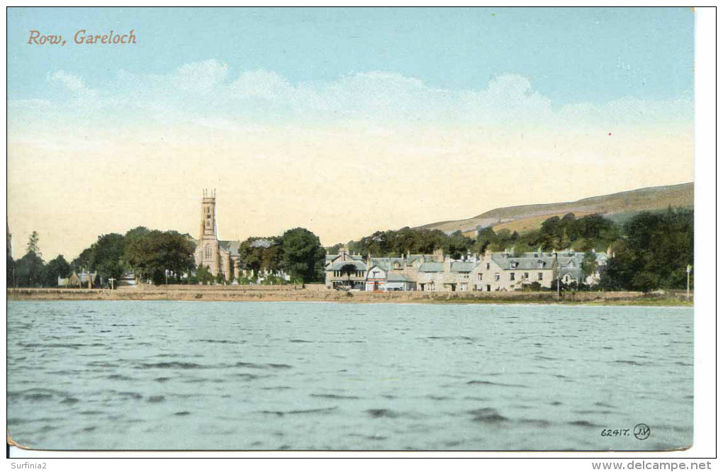 DUNBARTONSHIRE - ROW, GARELOCH  Dun13 - Dunbartonshire