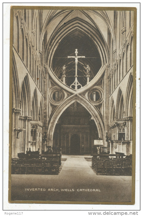 Inverted Arch, Wells Cathedral - Wells