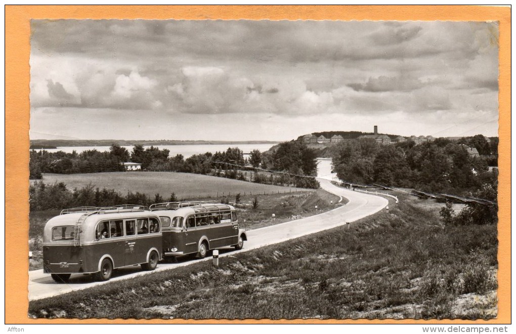 Flensburg Bus Old Postcard - Flensburg