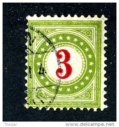 2102 Switzerland 1895 Michel #16 IIAXdbK  Used  Scott #J22  ~Offers Always Welcome!~ - Postage Due