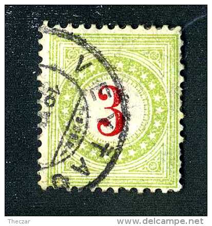 2104 Switzerland 1889 Michel #16 IIAXdaN  Used  Scott #J22  ~Offers Always Welcome!~ - Taxe