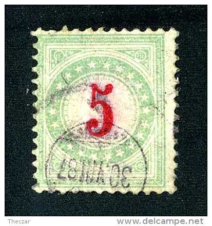 2108 Switzerland 1883 Michel #17 IIAX A N  Used  Scott #J15  ~Offers Always Welcome!~ - Taxe