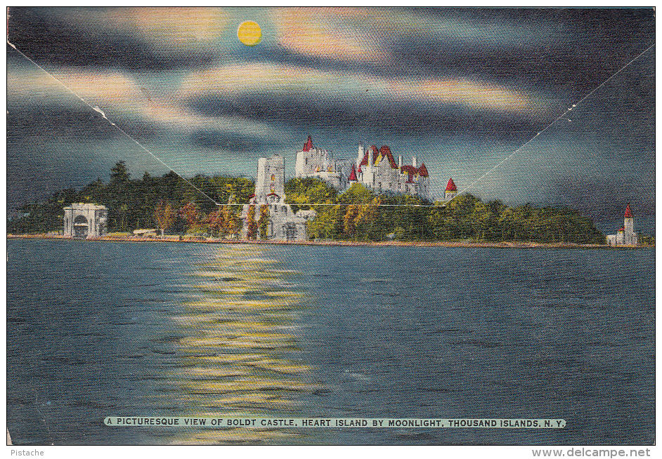 Original Souvenir Folder Of Thousand Islands - Ontario - Canada - Unused - Very Good Condition - 4 Scans - Thousand Islands