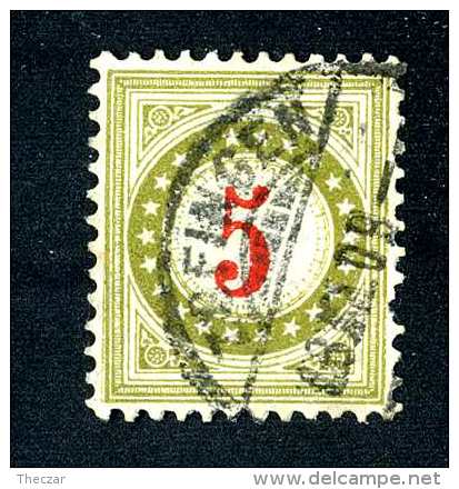 2114 Switzerland 1907 Michel #24  Used Short Perf  Scott #J30  ~Offers Always Welcome!~ - Taxe