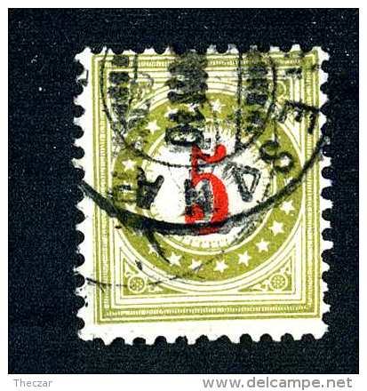 2116 Switzerland 1907 Michel #24  Used  Scott #J30  ~Offers Always Welcome!~ - Taxe