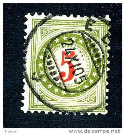 2120 Switzerland 1905 Michel #17 II BYgcN  Used  Scott #J23  ~Offers Always Welcome!~ - Postage Due