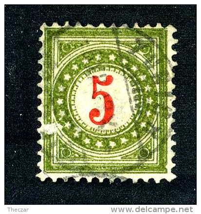 2125 Switzerland 1905 Michel #17N  Used Fault On Left Scott #J23  ~Offers Always Welcome!~ - Taxe